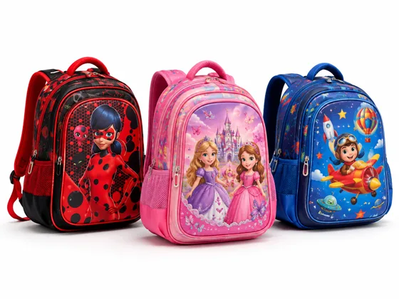 Mochilas escolares